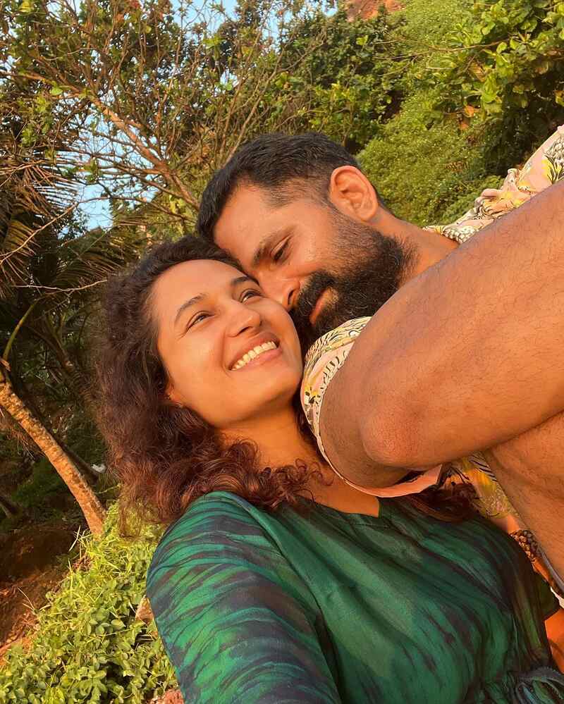 Poojaramachandran hot new clicks