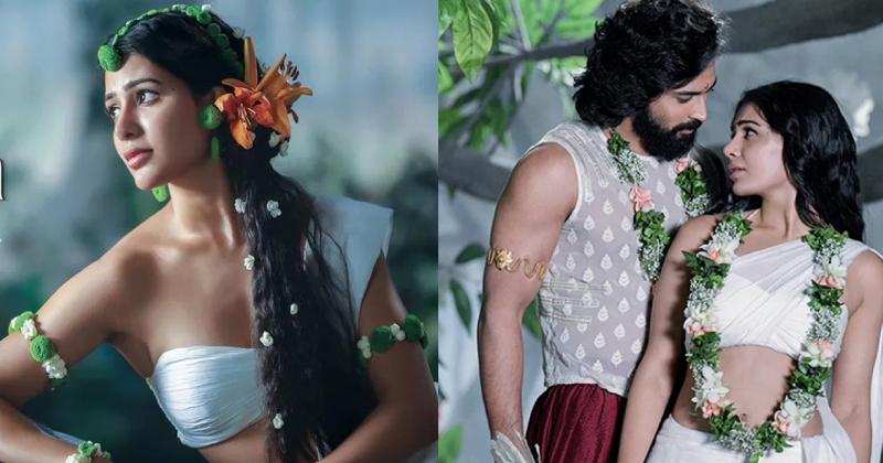 Samantha shakuntalam latest photo