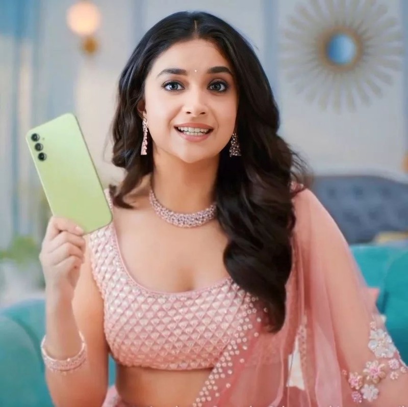 Keerthy suresh new hot