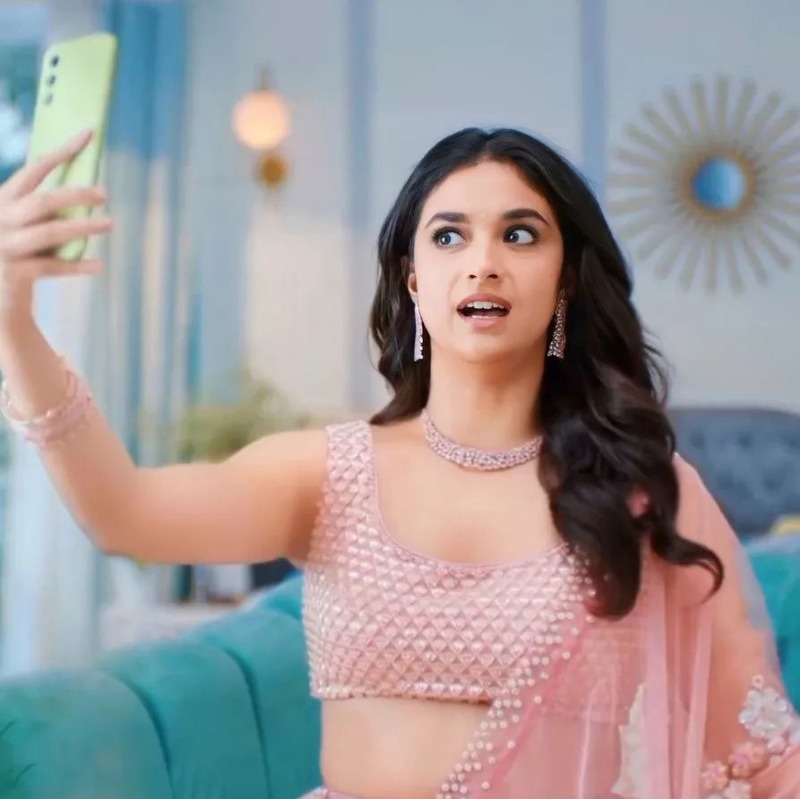 Keerthy suresh new hot