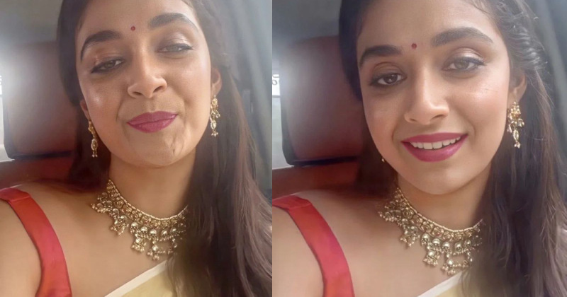 Keerthy suresh new hot