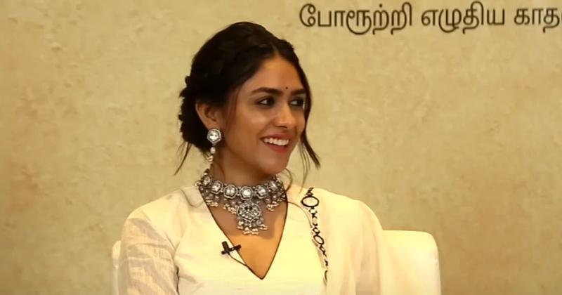 Mrunal thakur latest click