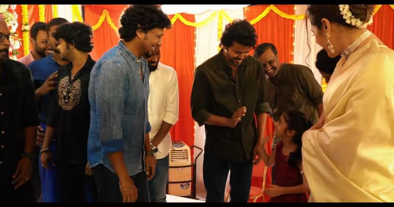 Thalapathy 67 announcement video viral