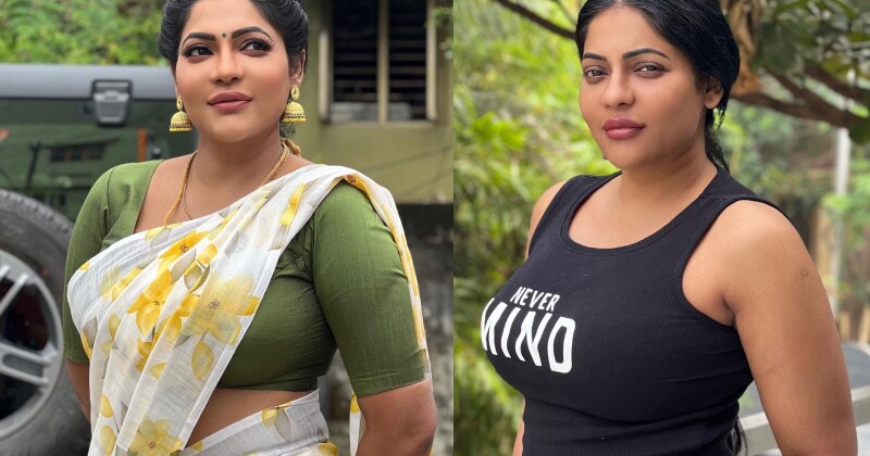 Reshmapasupuleti vijaytv new hot