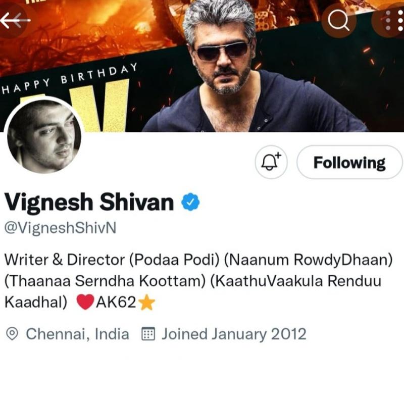 Ak62 latest movie update