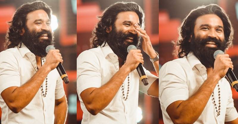 Dhanush latest speech viral