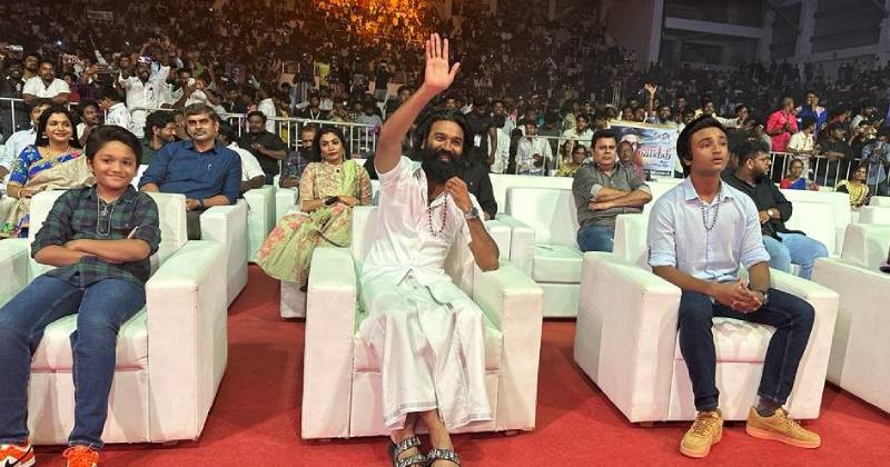 Dhanush latest speech viral