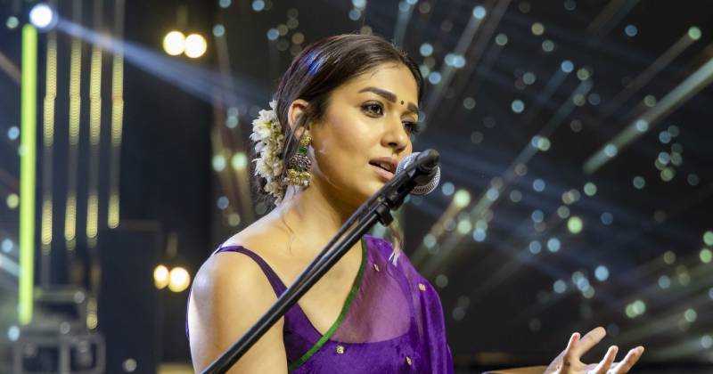 Nayanthara latest video viral