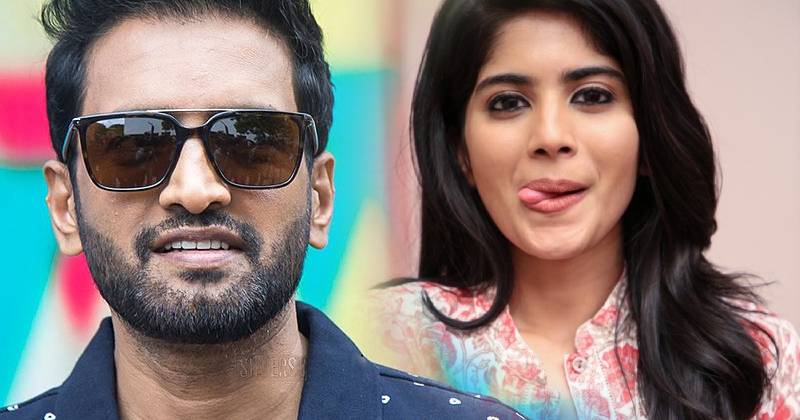 Santhanam megha akash combo