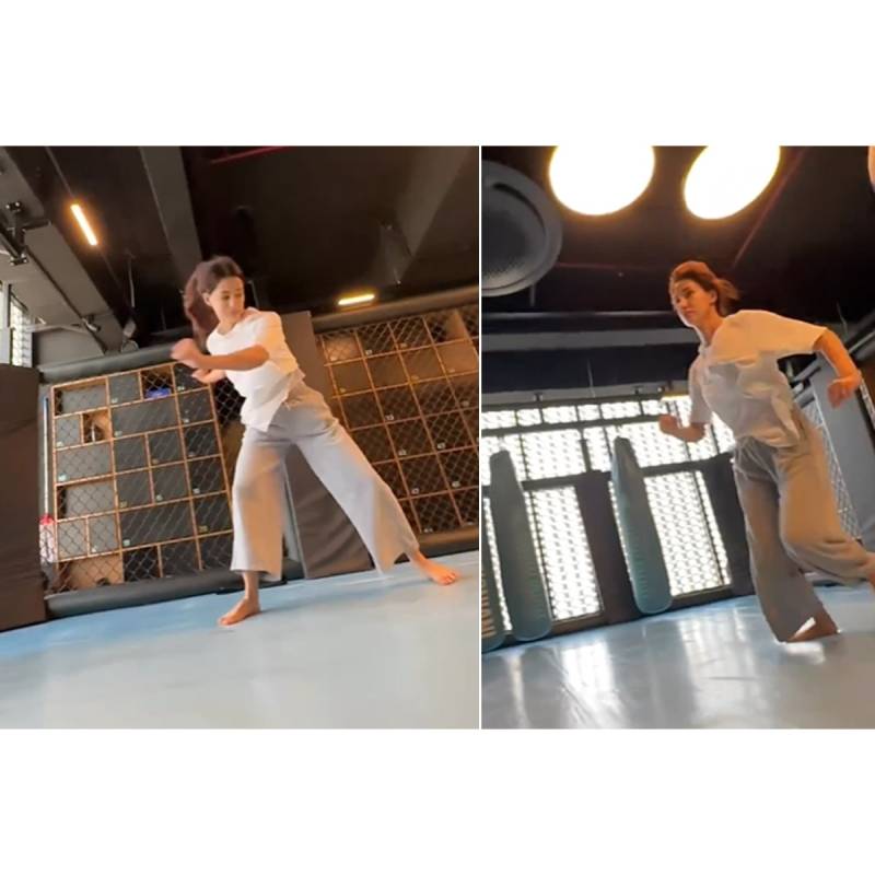 Suriya 42 heroine stunt