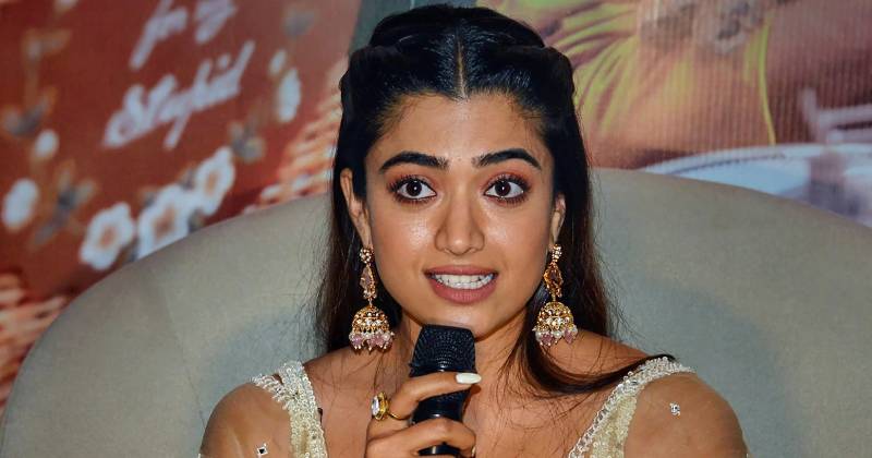 Rashmika latest click viral