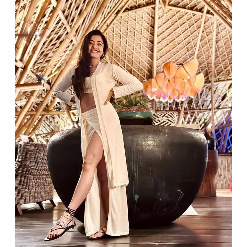 Rashmika latest click viral