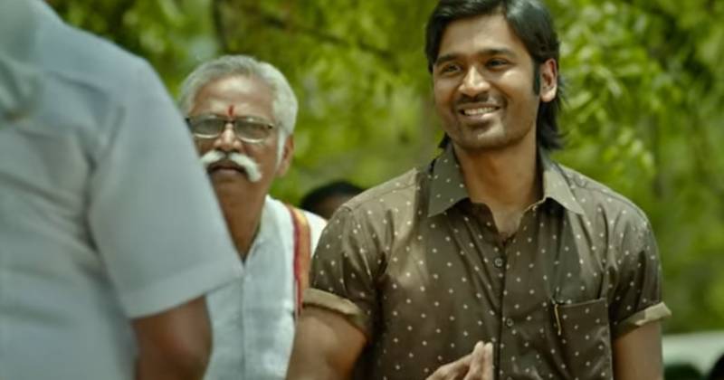 Dhanush vaathi trailer video viral