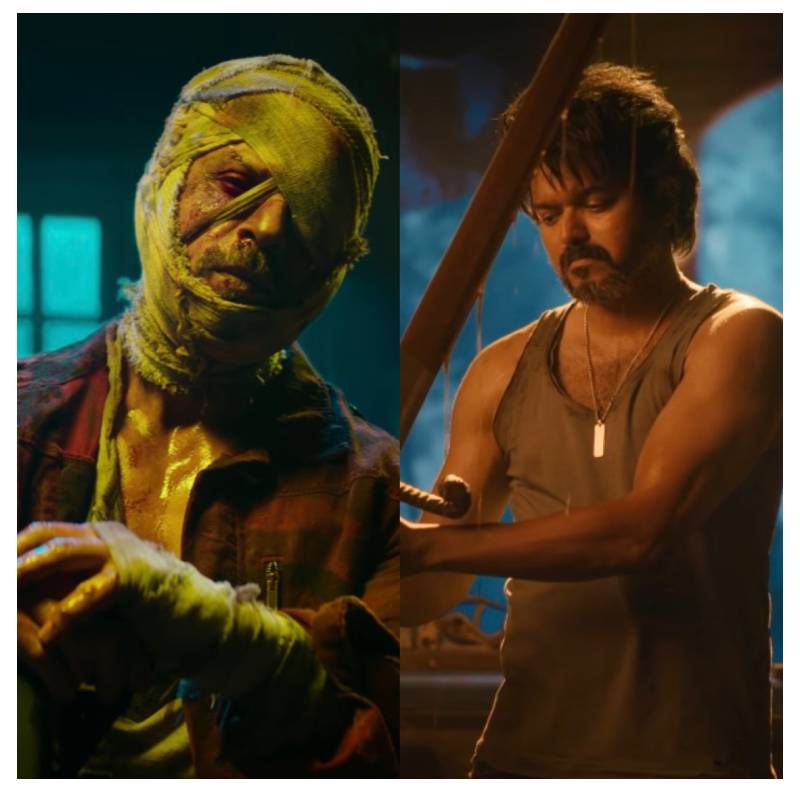 Vijay srk to come together