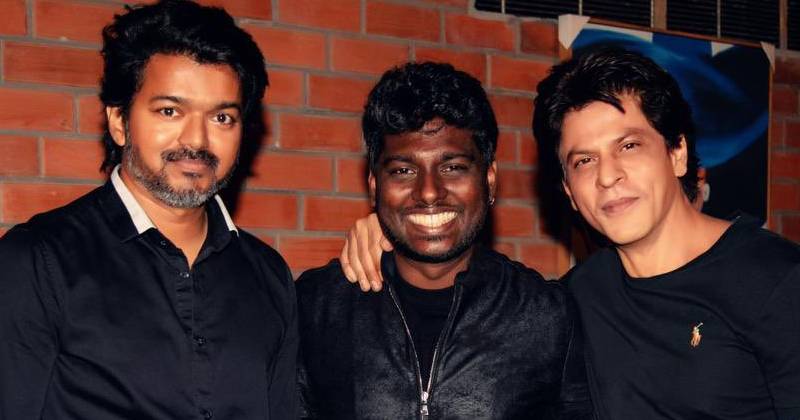 Vijay srk to come together