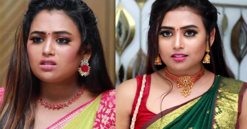 Farina bharathikannamma new vijaytv actress hot