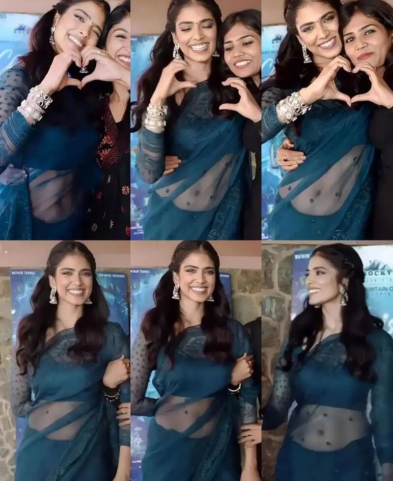 Malavikamohanan master new clicks