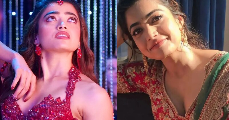 Rashmikamandanna hot new clicks