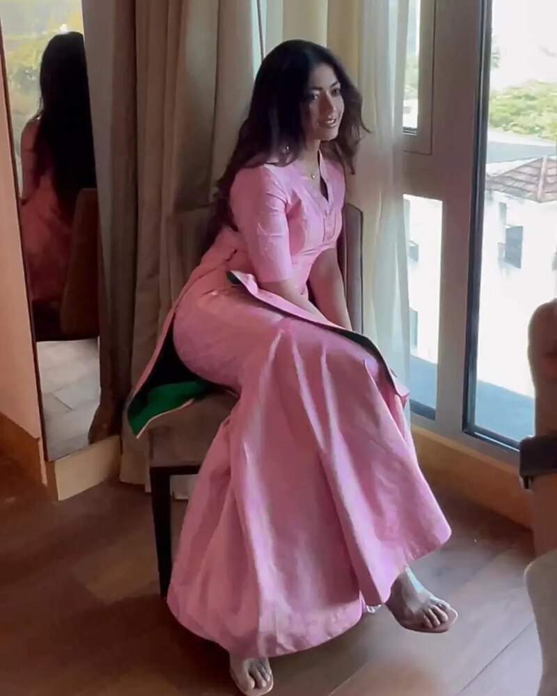 Rashmikamandanna hot new clicks