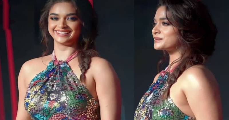 Keerthy video viral netflix event