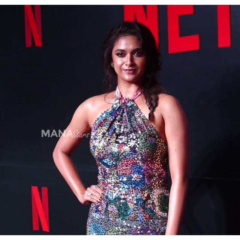 Keerthy video viral netflix event