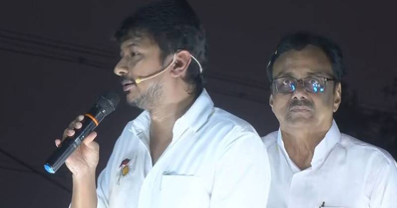 Udhay recent election campaign video viral