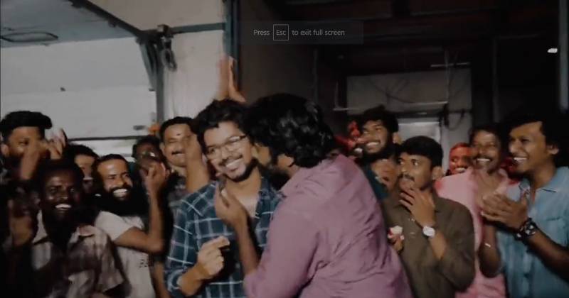 Vijay sethupathi kiss vijay