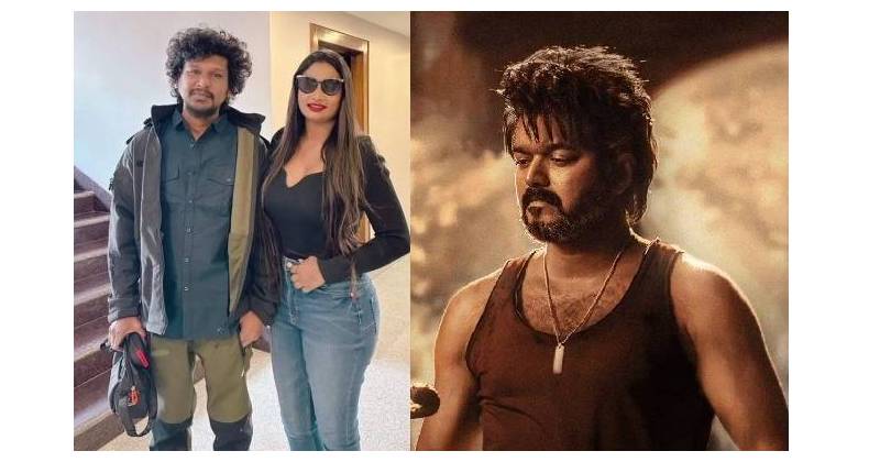 Lokesh leo shooting spot update