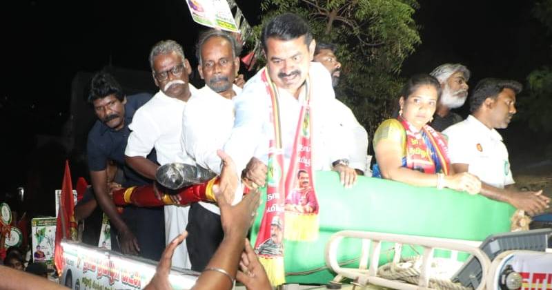 Seeman latest news update