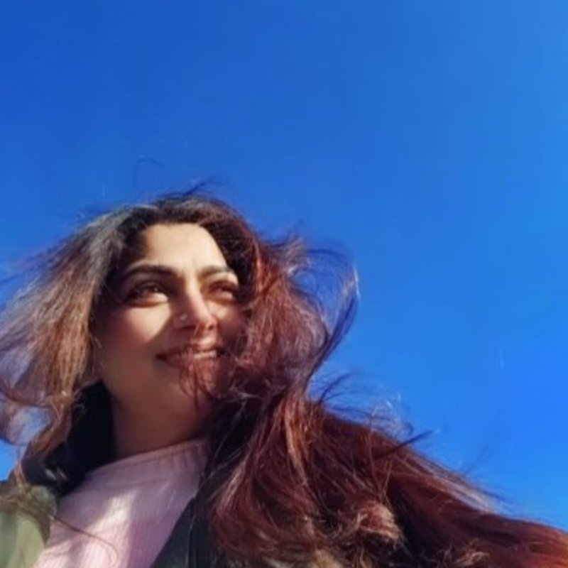 Kushboo bjp latest photo