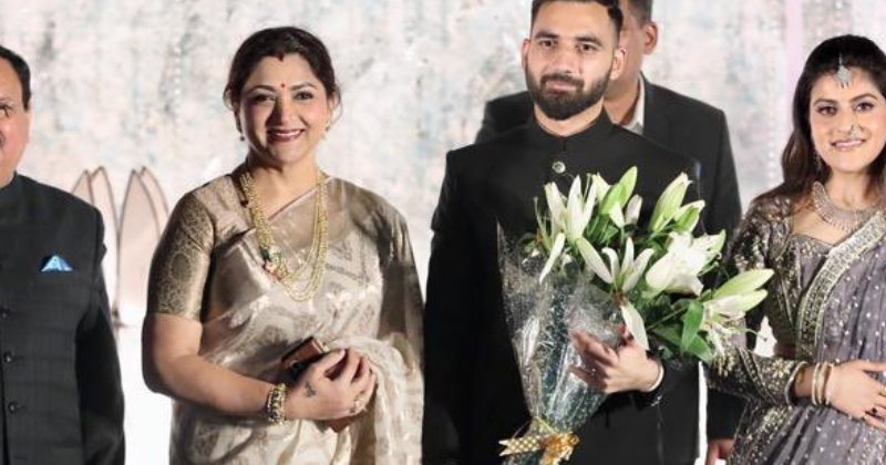 Kushboo bjp latest photo