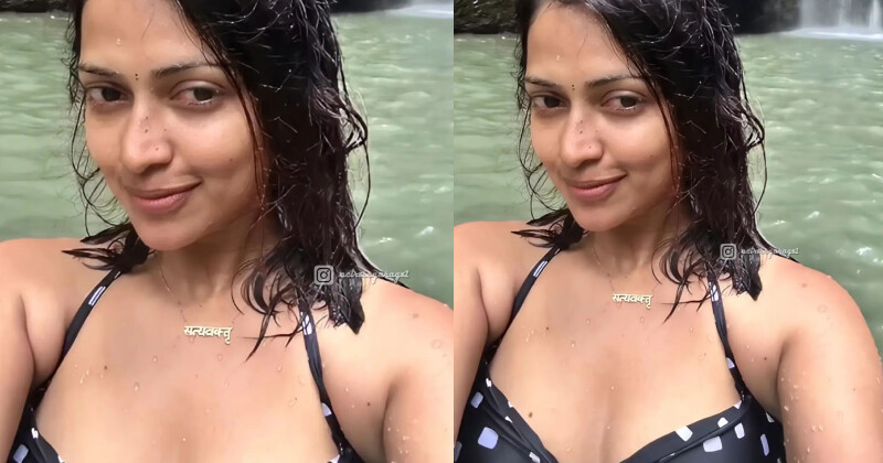 Amalapaul actress new clicks