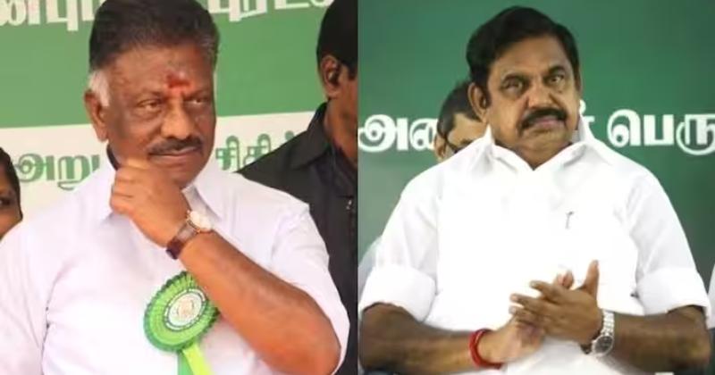 Aiadmk ops latest update