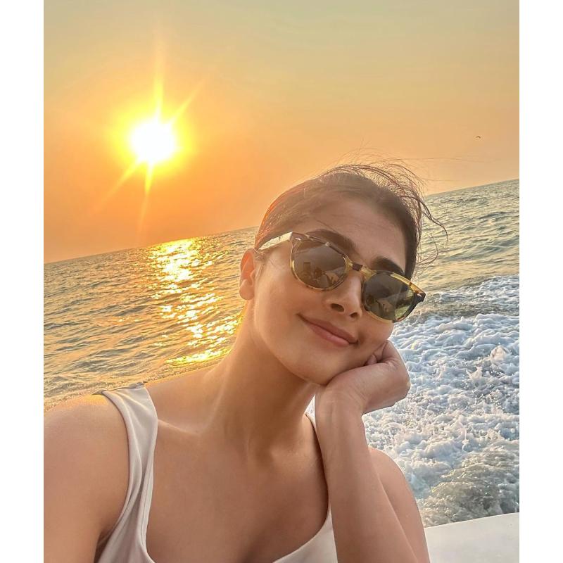 Pooja latest photos trending