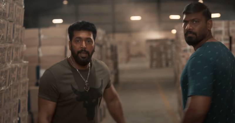 Agilan trailer video viral