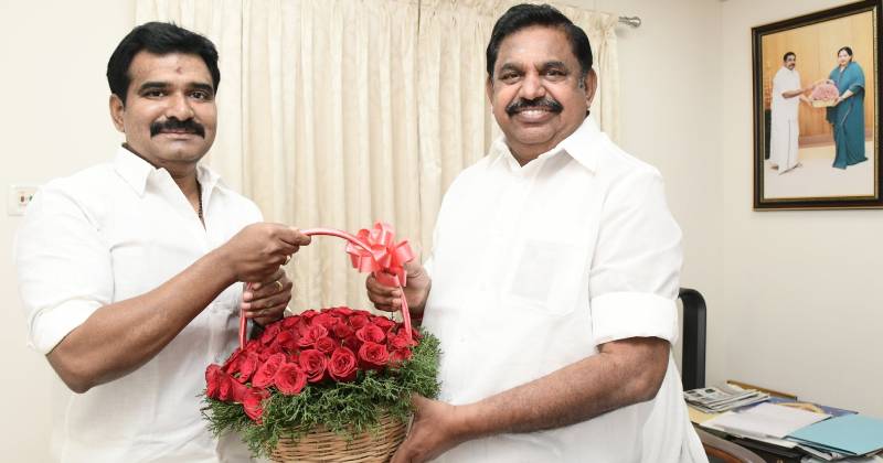 Ctr nirmal in aiadmk