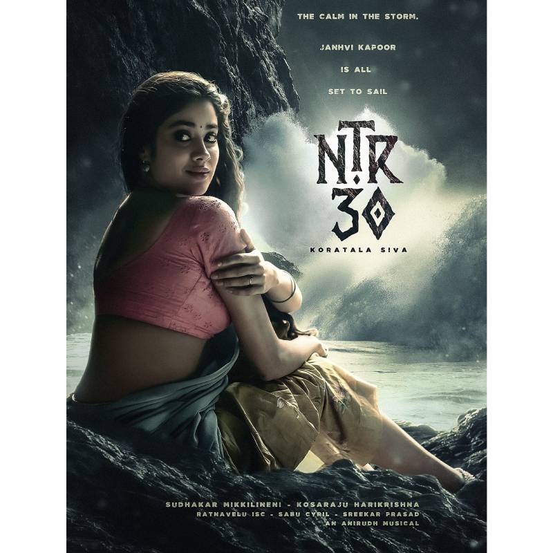 Janvi in ntr 30 click