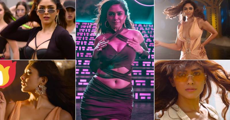 Mrunal thakur latest movie update