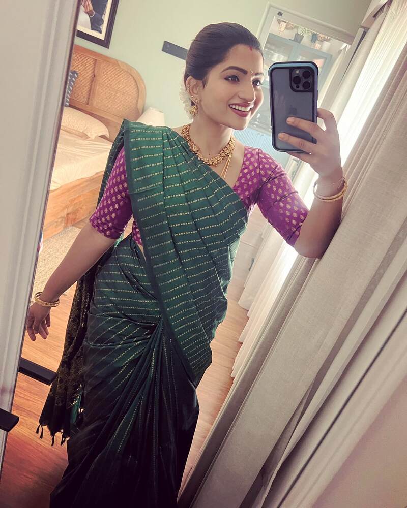 Nakshathranagesh vijay tv new actress serial