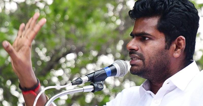 Annamalai latest video viral