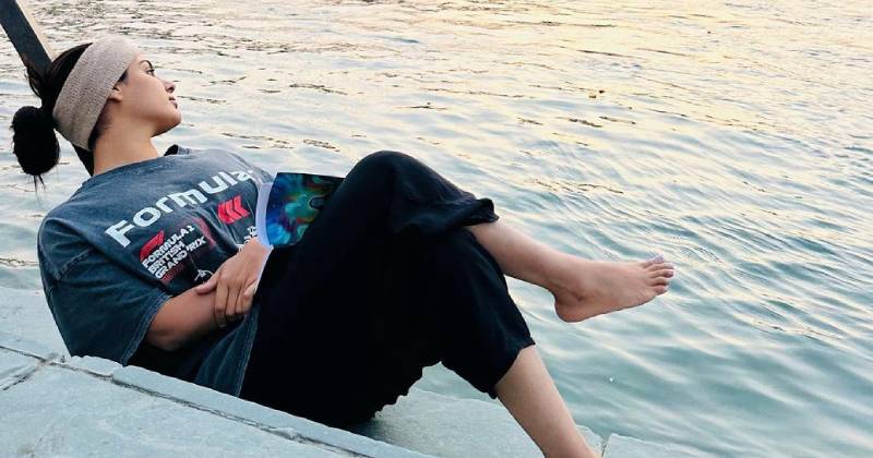 Samyuktha latest click viral