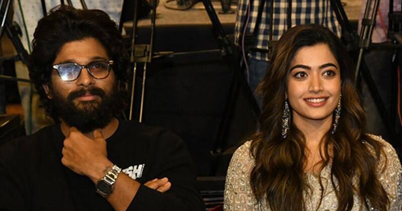 Allu arjun pushpa 2 update