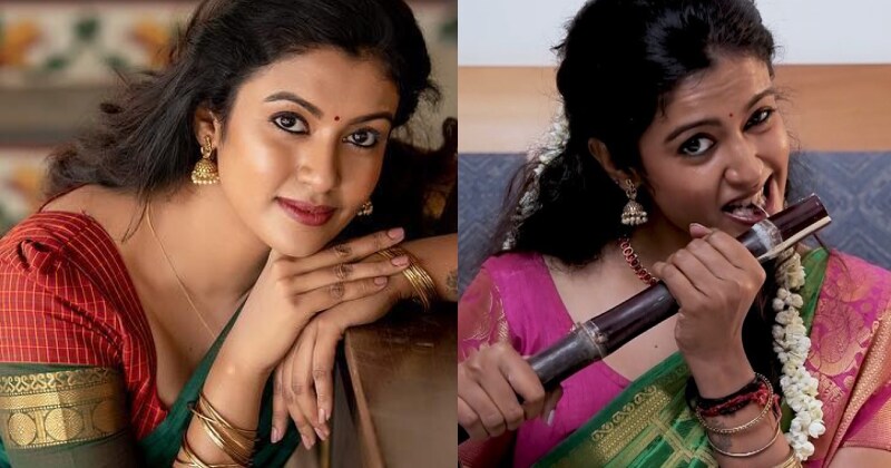 Roshniharipriyan vijaytv new hot