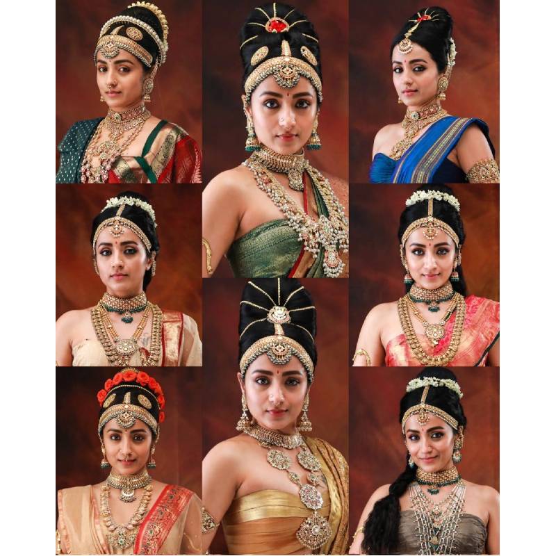 Trisha ponniyin selvan video viral