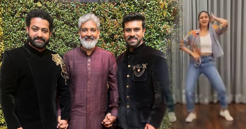 Keerthy suresh, video, RAM charan