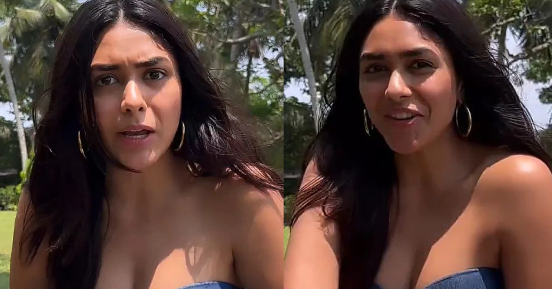 Mrunalthakur sitaramama new hotclicks