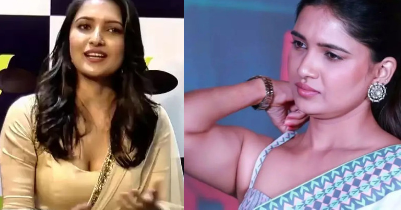 Vanibhojan saree new vedio