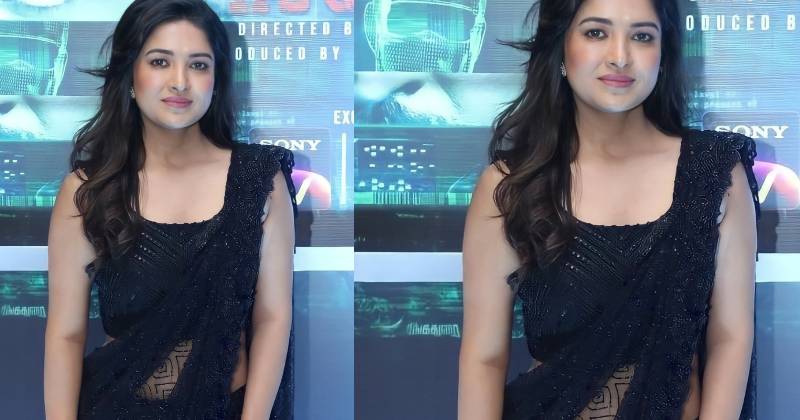 Vani in saree latest update