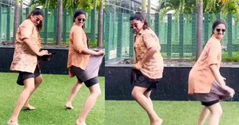 Keerthy semma kuthu dance