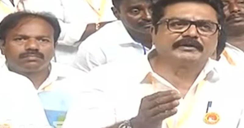 Sarathkumar latest video viral